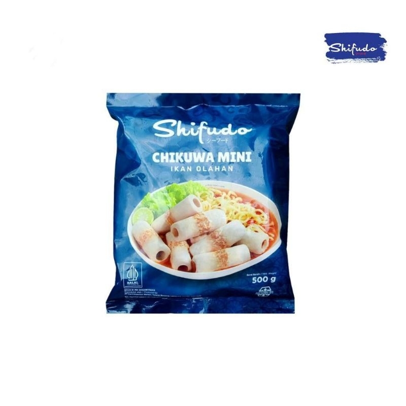 

Shifudo Chikuwa Mini 500g
