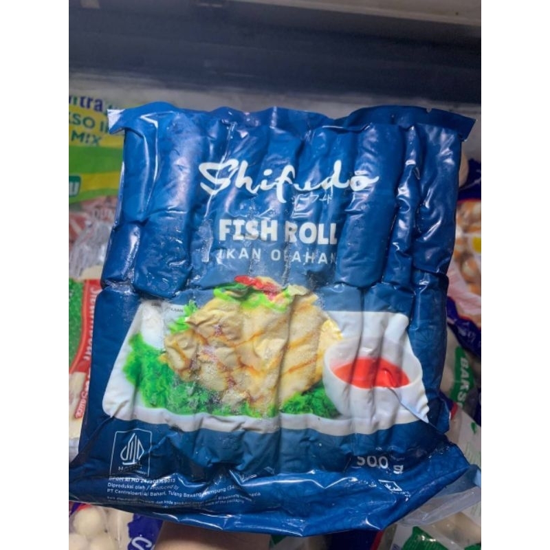 

Shifudo Fishroll 500g