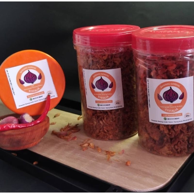 

Bawang Goreng SyifaLia (Asli Brebes)