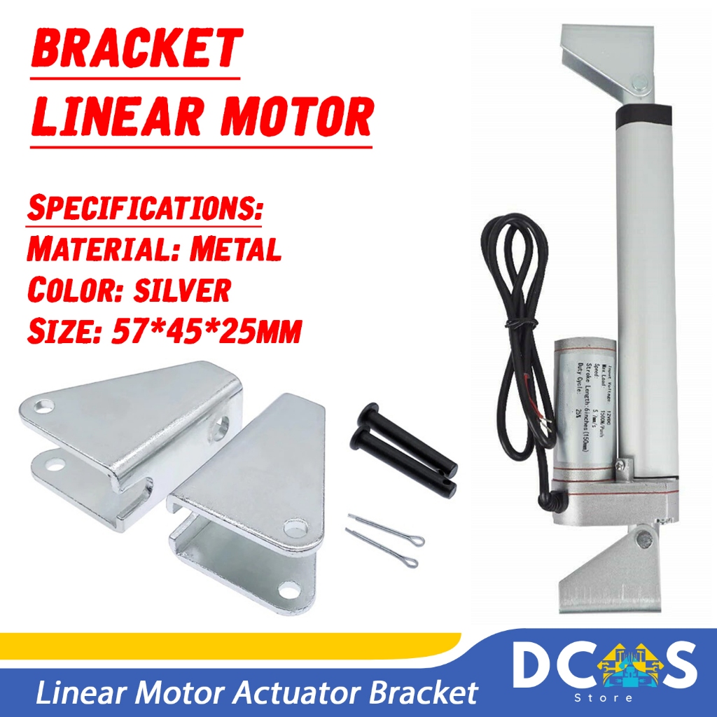 Linear Motor /Actuator Bracket Mounting Heavy DutyLinear Motor /Actuator Bracket