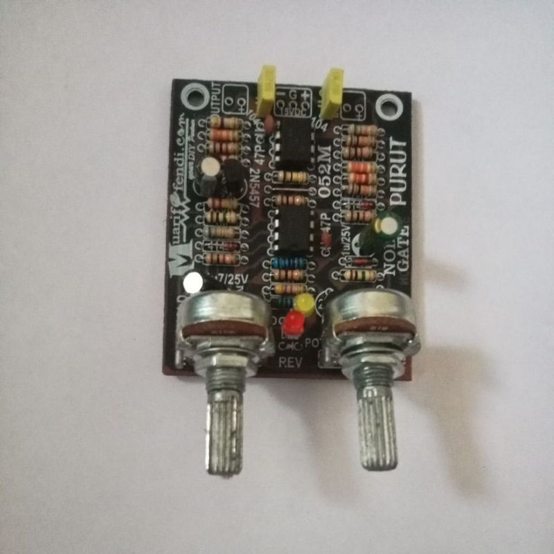 kit noise gate anti feetback