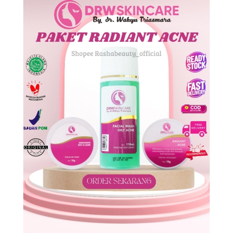 DRW SKINCARE Paket radiant acne