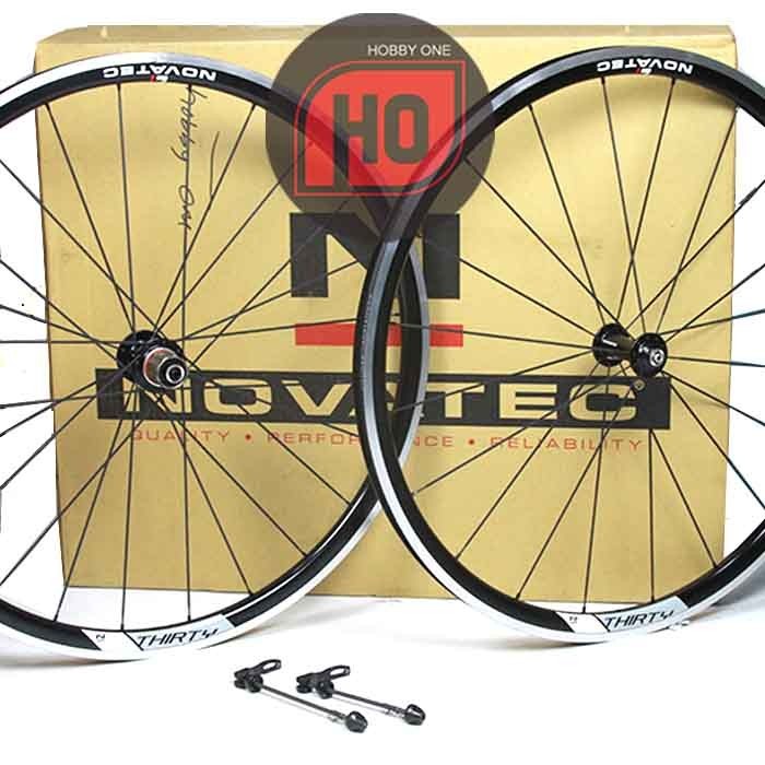 NOVATEC 30 THIRTY RIM BRAKE CLINCHER Wheelset
