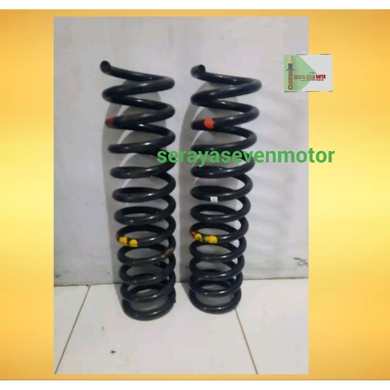 coil spring per keong depan mercy mercedes benz W124 boxer original 2pc garansi