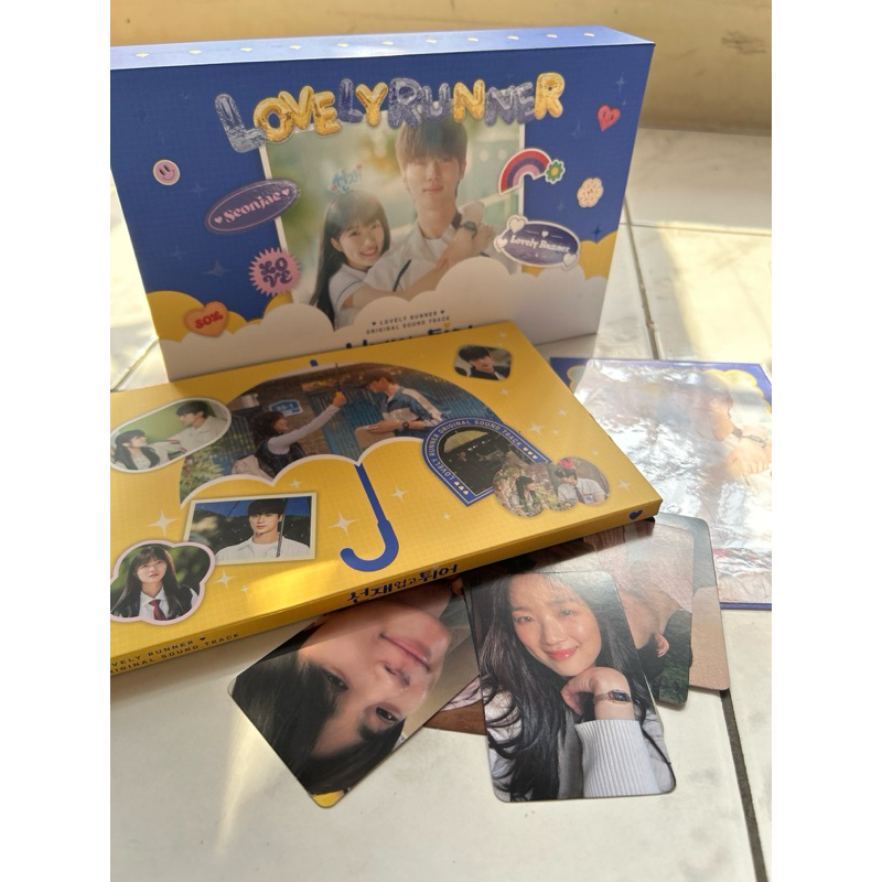 ALBUM OST LOVELY RUNNER (UNSEALED)