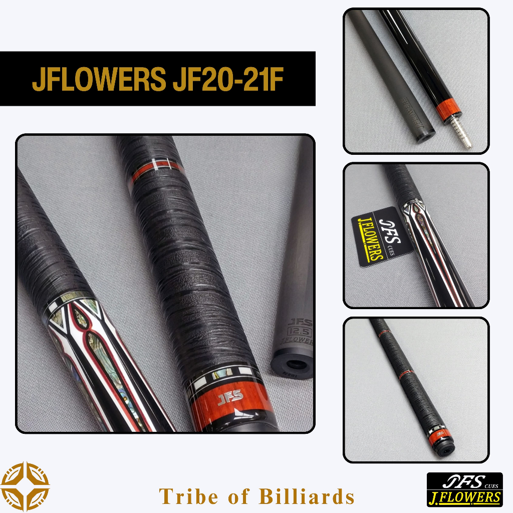 JFLOWERS - Stick Billiard - JF20-21