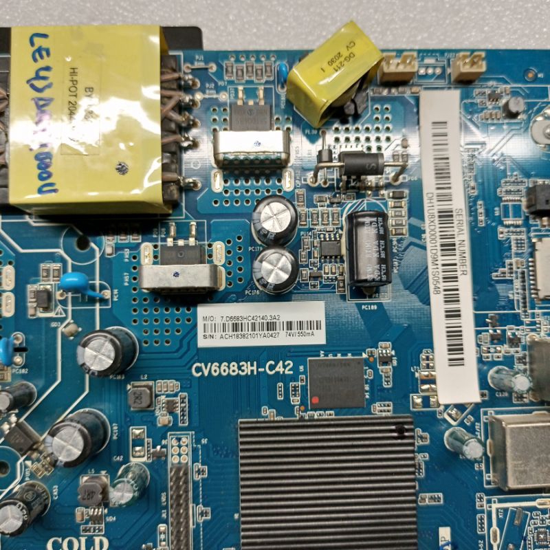 MB MAIN BOARD AQUA TV  LE43AQT1000U