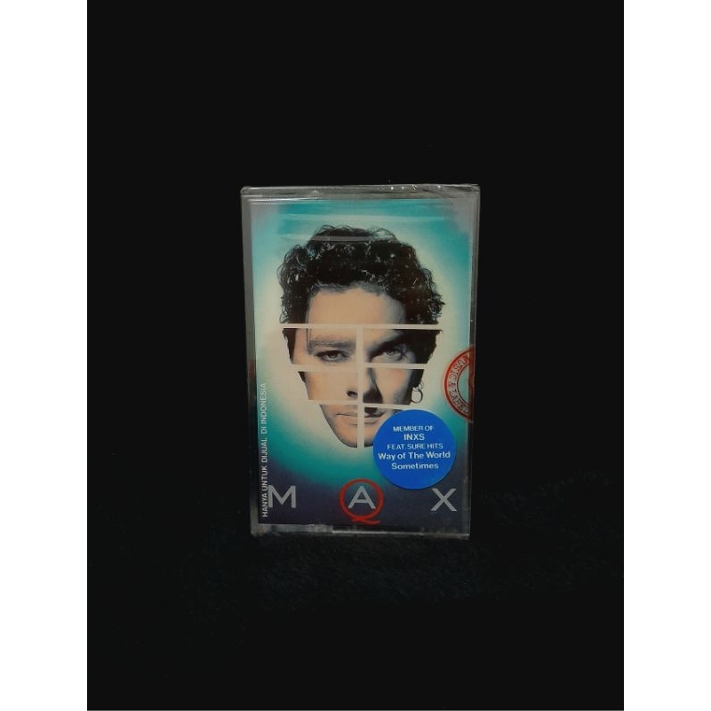 Kaset Pita MAX (Member of INXS) - KONDISI SEGEL