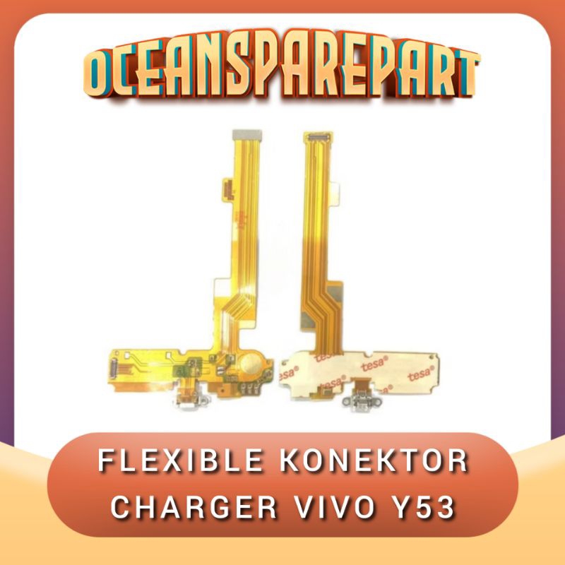 FLEXIBLE CONNECTOR CHARGER VIVO Y53 / FLEKSIBEL KONEKTOR CAS VIVO Y53 / KONEKTOR LCD VIVO Y53