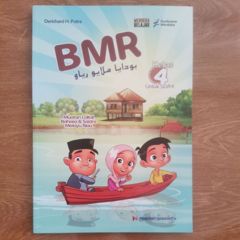 

BUKU BUDAYA MELAYU RIAU/BMR KUMER KELAS 4 SD/MI