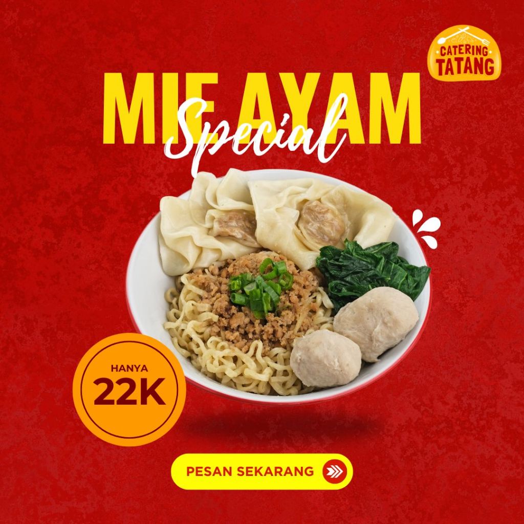 

Mie Ayam Special Catering Tatang