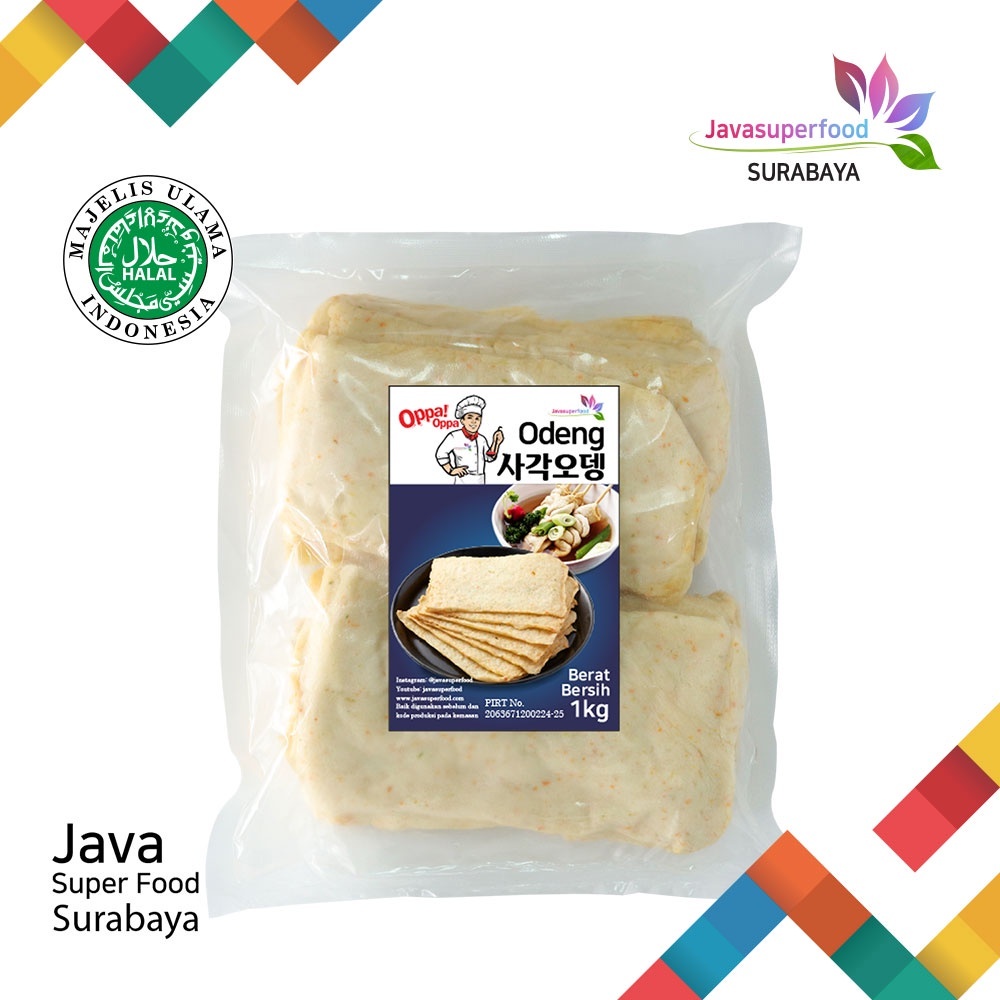 

Odeng Oden Eomuk Korean Fish Cake 1 KG