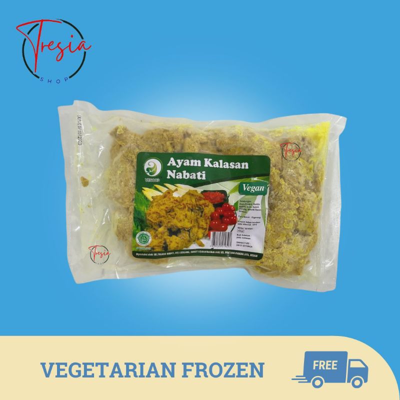 

Vegood Ayam Kalasan Vegan / Vegetarian 450gr
