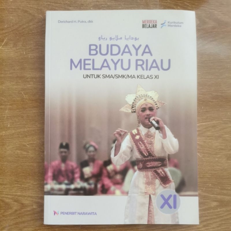 

BUKU BUDAYA MELAYU RIAU/BMR KUMER KELAS 11 SMA/MA