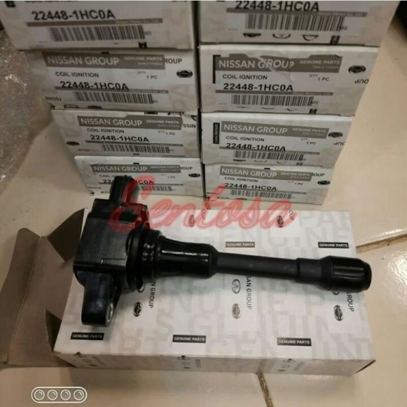 COIL IGNITION KOIL MOBIL NISSAN LIVINA 1500CC MARCH EVALIA JUKE XTRAIL