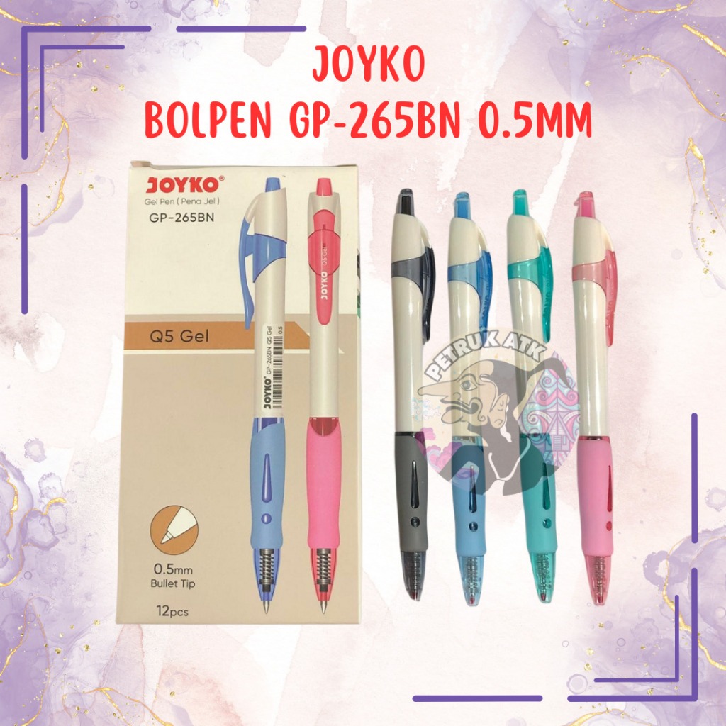 

[PCS] BOLPEN / PULPEN Q5 GEL GP-265BN JOYKO*