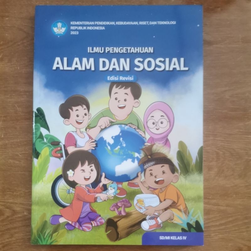 

BUKU IPAS KUMER EDISI REVISI KELAS 4 SD/MI