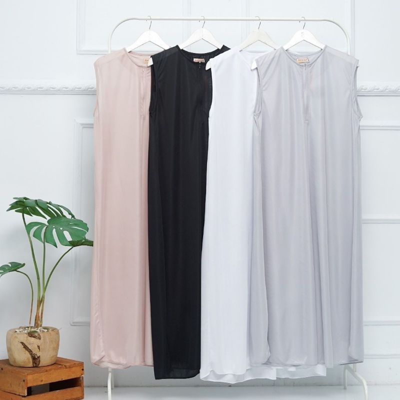 Inner Dress, Dalaman Baju Gamis tanpa lengan
