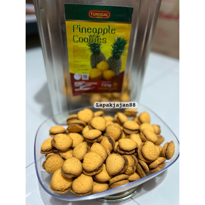 

KUE NANAS / NASTAR COOKIES 250 GRAM