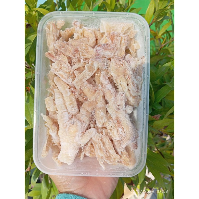 

ceker tanpa tulang 500gr