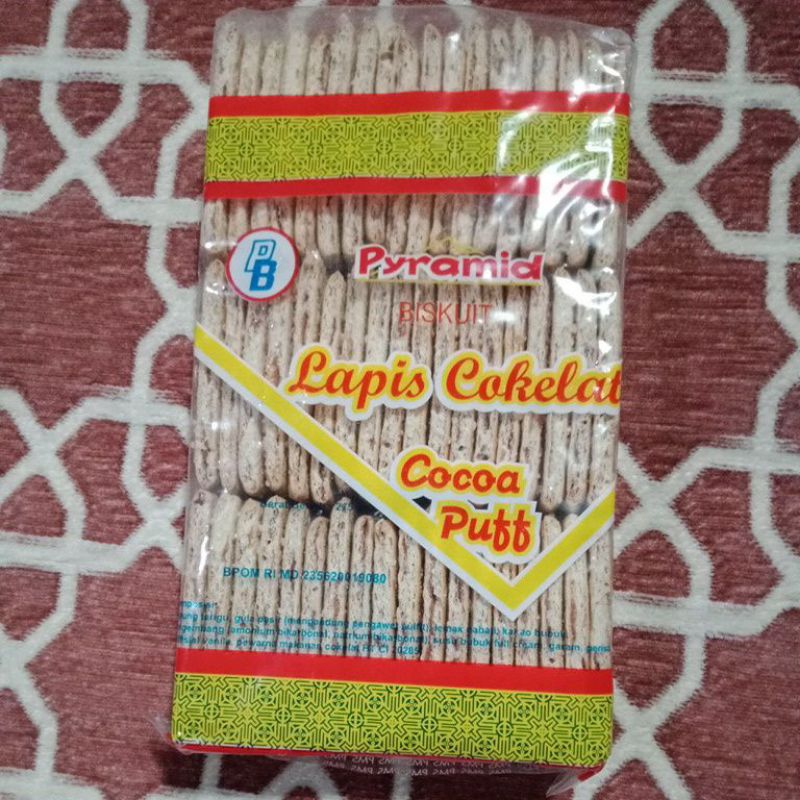 

BISKUIT COCOA PUFF LAPIS COKLAT 275g