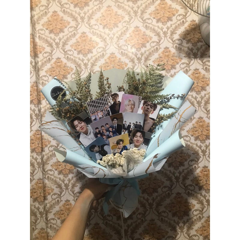 READY BUKET PHOTOCARD CHANYEOL EXO 7 PCS  Graduation Sempro sidang Wisuda Ulangtahun Kado