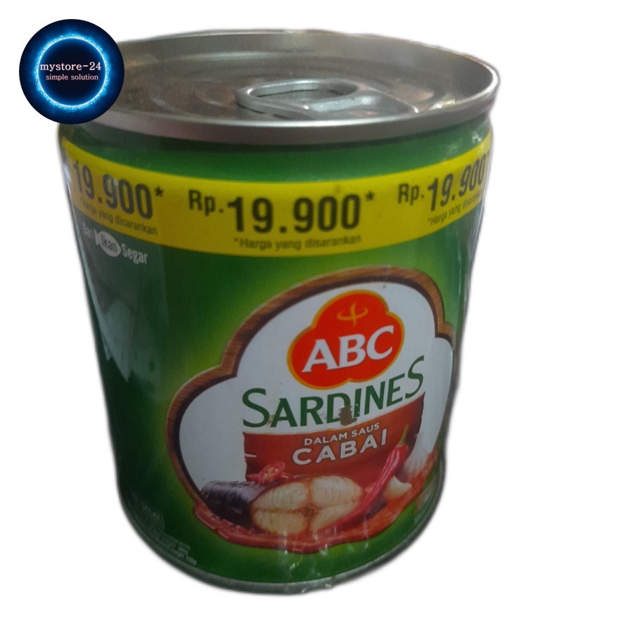 

Sarden ABC Cabai Sardines Saus Cabai