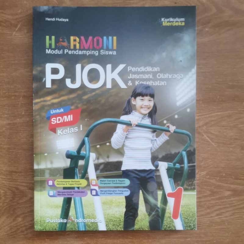 

BUKU PJOK HARMONI KELAS 1 SD/MI