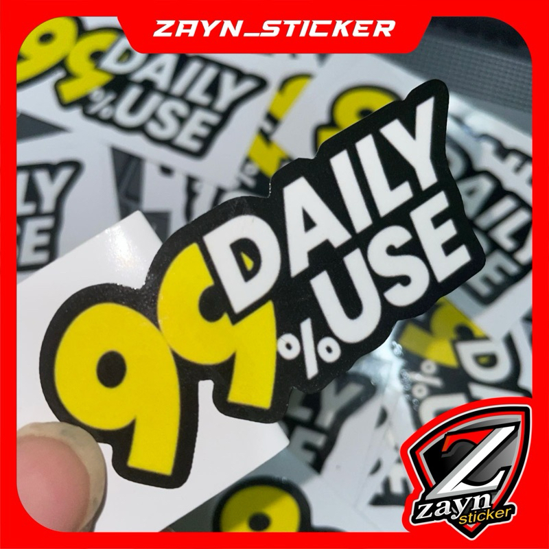 

sticker/stiker 99% dailyuse 037