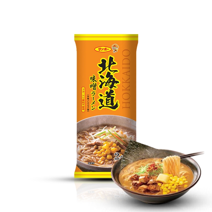 

Sanpo Hokkaido Miso Ramen 167g