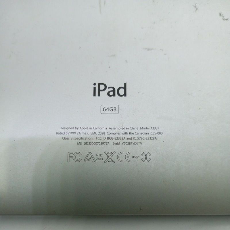 apple iPad Wi-Fi + 3G a1337 gambling