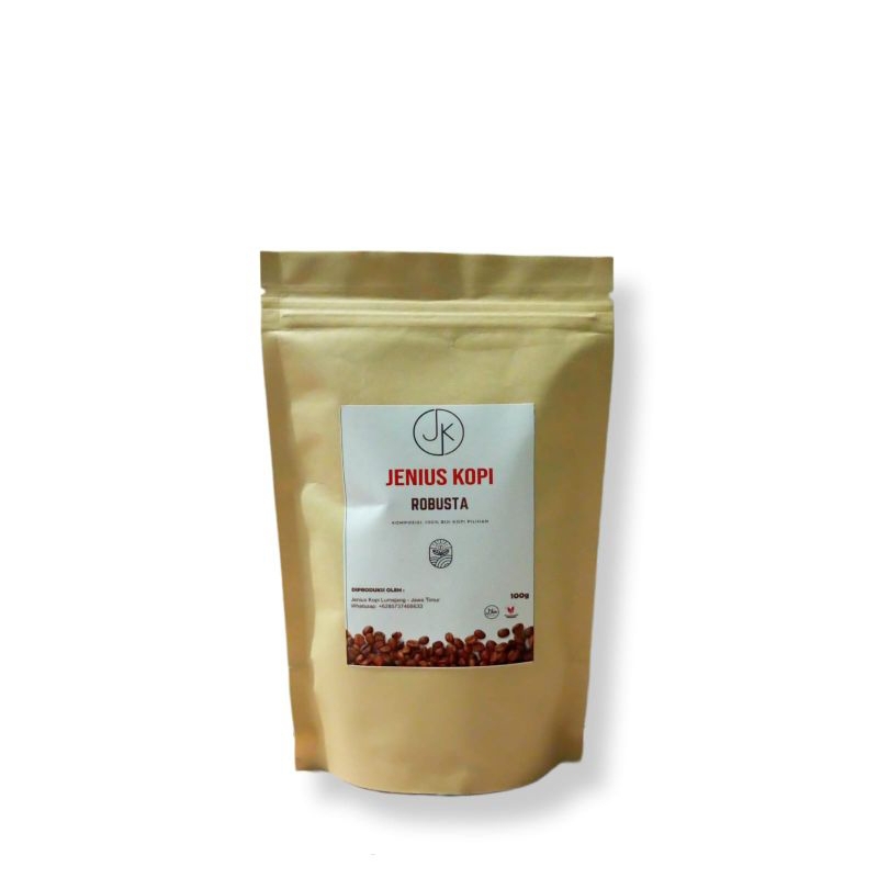 

ROBUSTA Dampit kopi 100g (100%kopi murni)