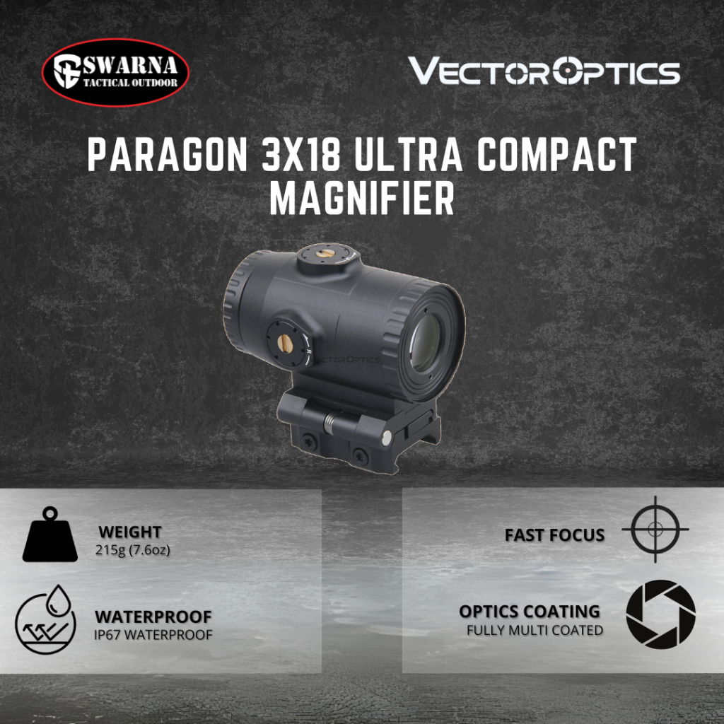 Scope - Magnifier - Kaca Pembesar - Vector Optic