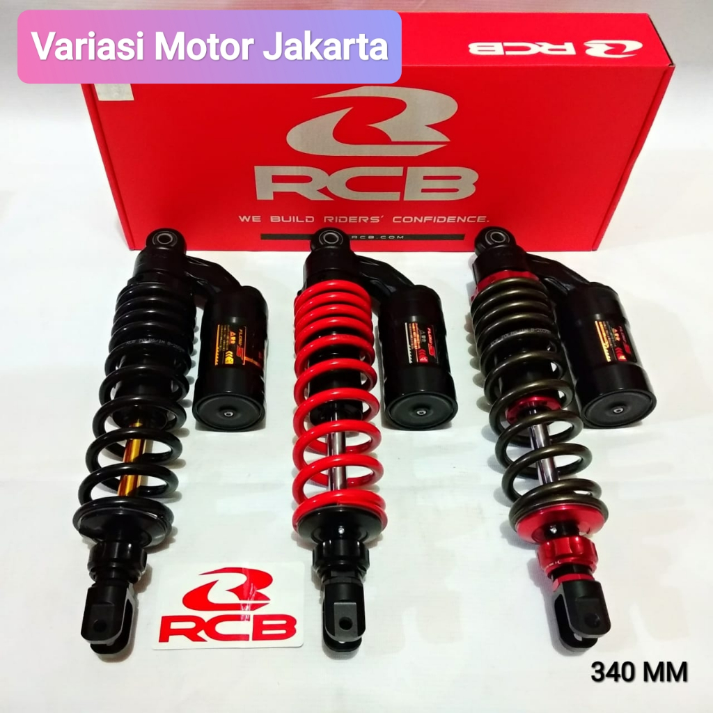 Shock Belakang Vario 160 RCB Flow S