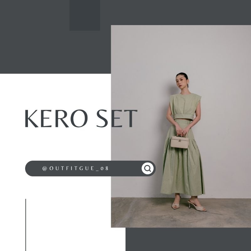 OFG | KERO SET | ONE SET KOREA | ONE SET WANITA | SETELAN WANITA