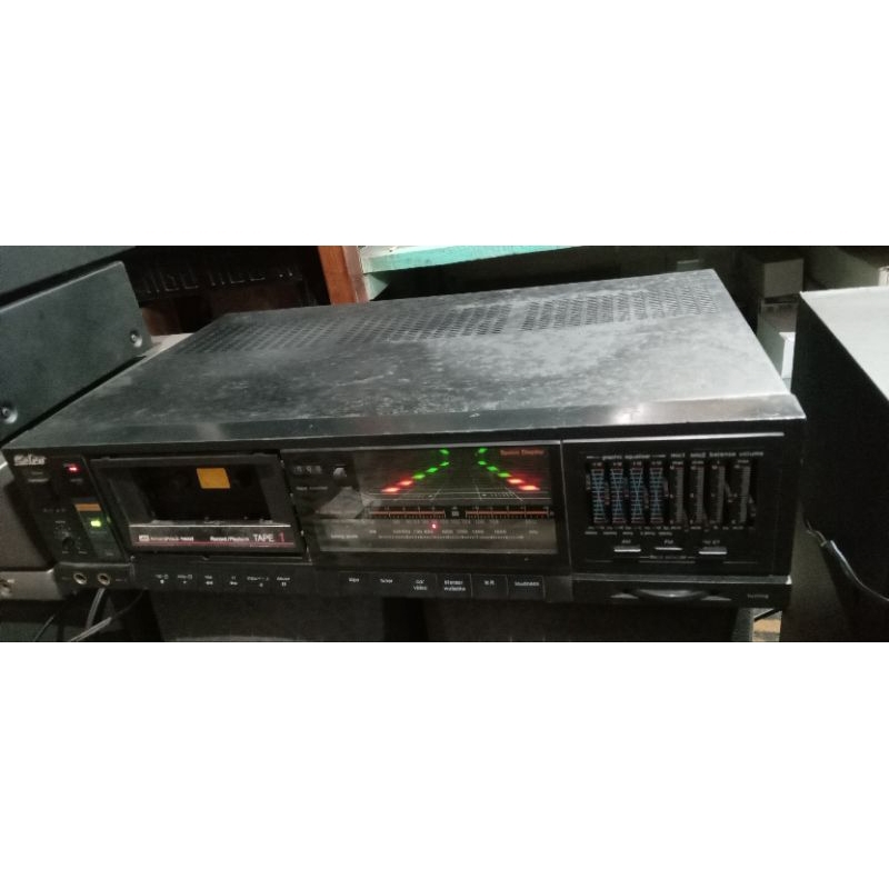 Amplifier Deck Seico Fungsi Aux Ampli dan Radio saja