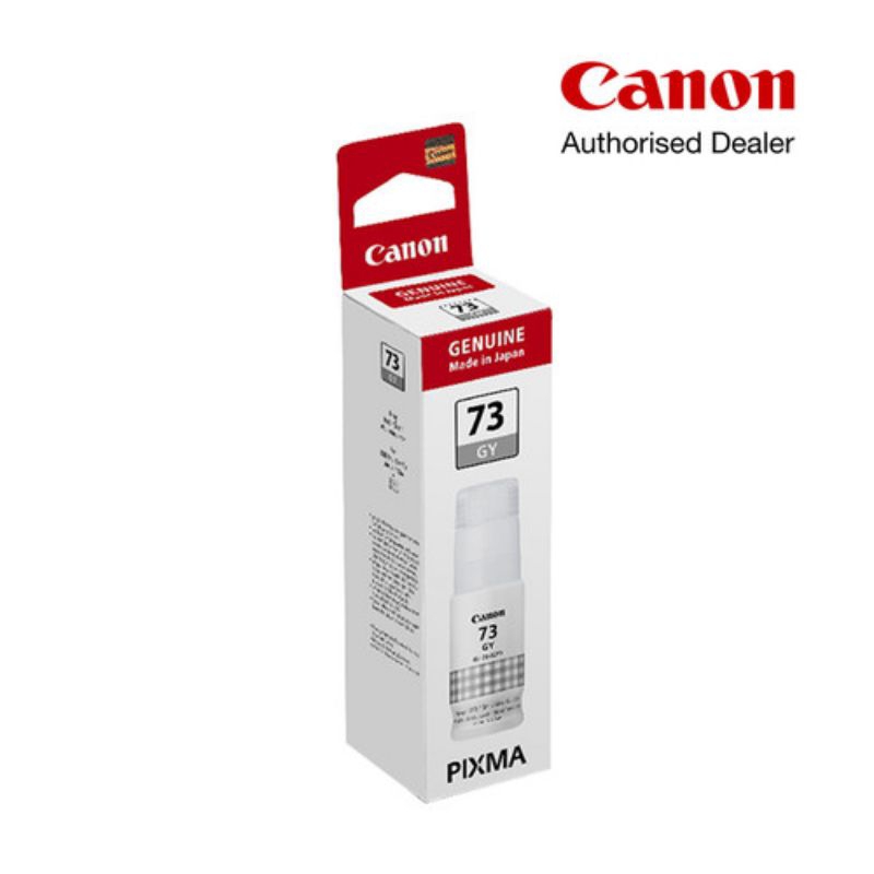 Tinta Canon Ink Bottles GI - 73 Grey