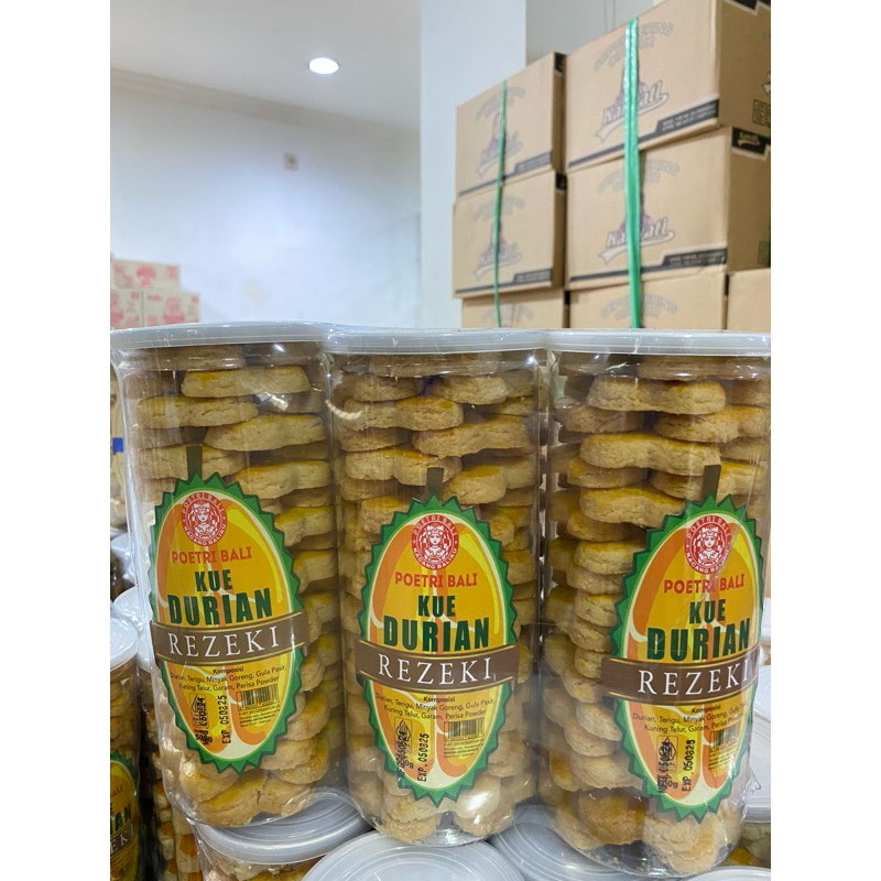 

Kue Kacang Rezeki (durian)
