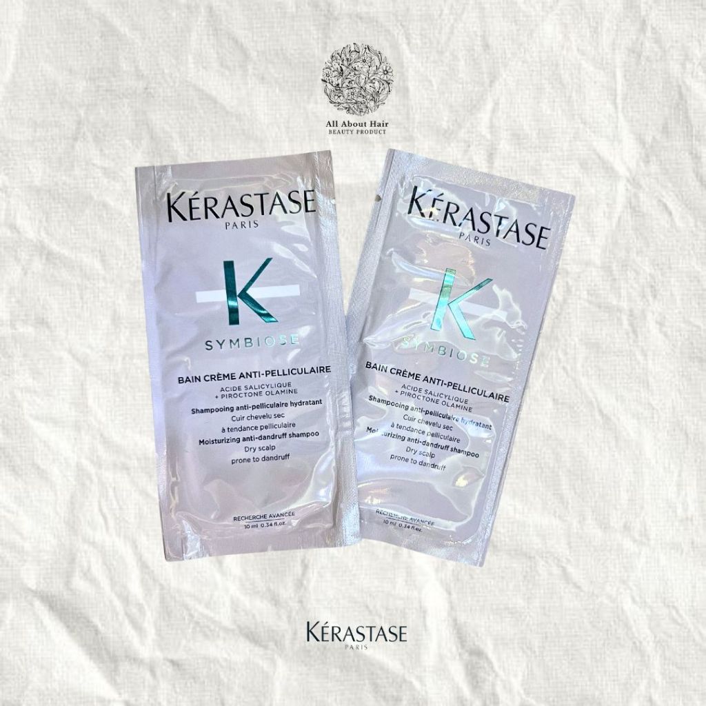 Kerastase Sachet 10ml/shampoo/conditioner/mask/serum