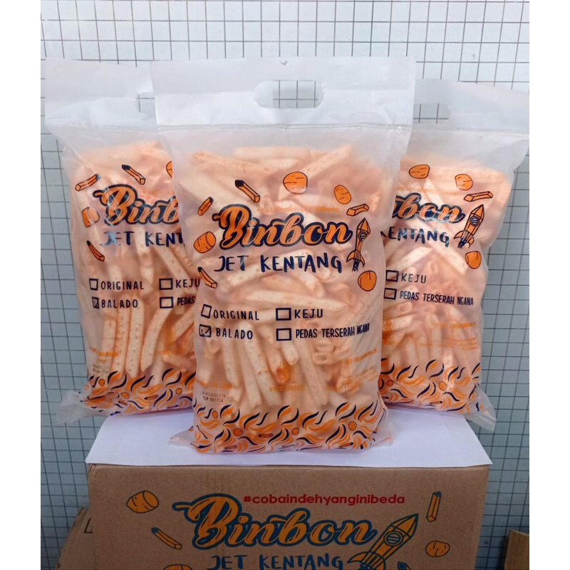 

Binbon jet kentang harga murah exp panjang isi 5 kantong