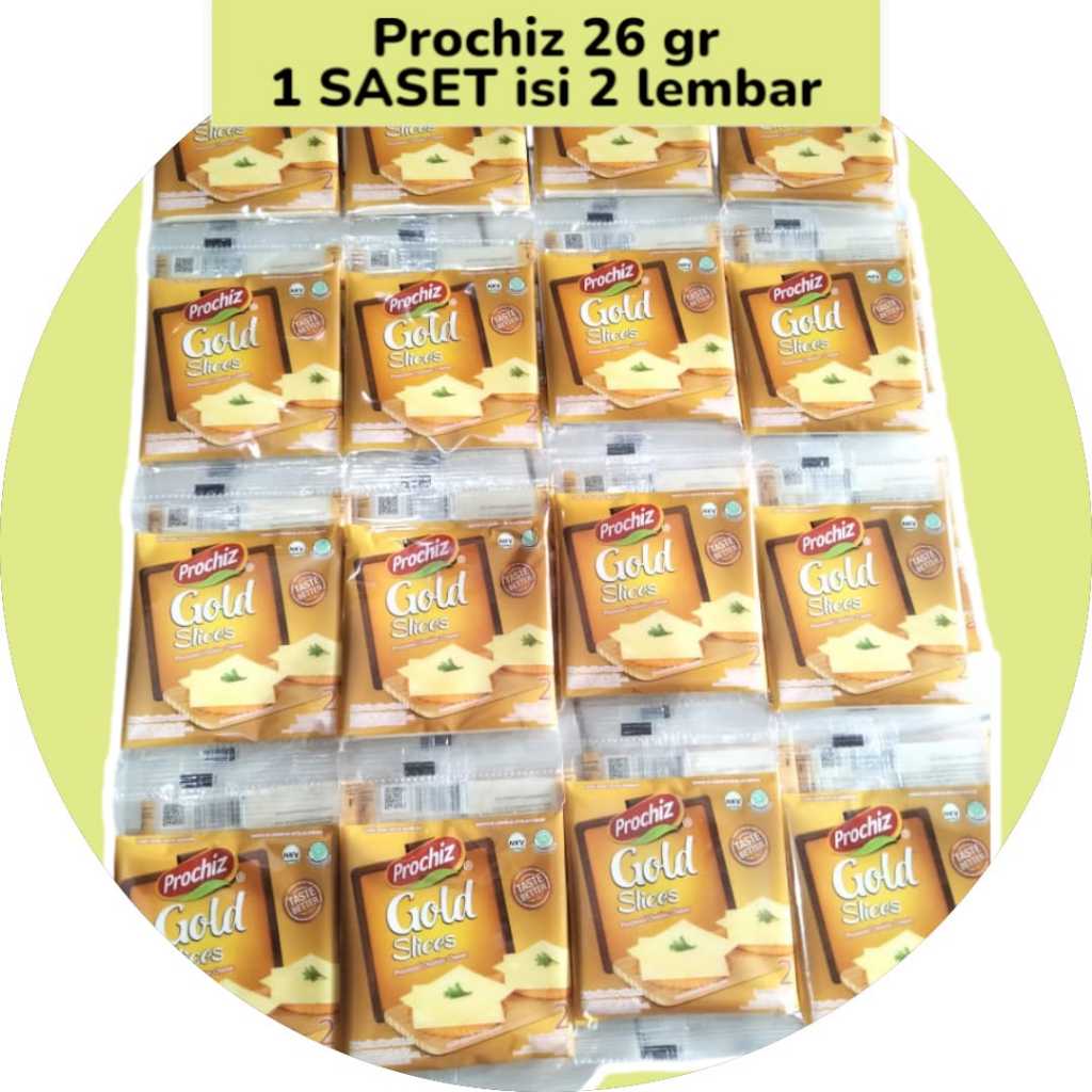 

KEJU PROCHIZ SASET 26 GR (1 RENCENG = 8 SASET)