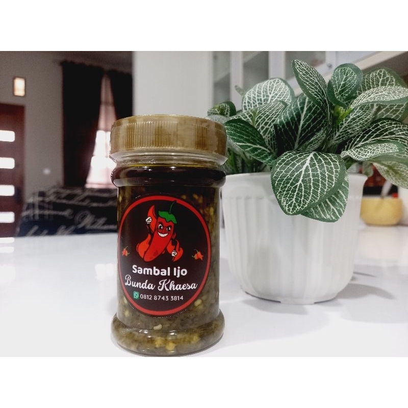 

Sambal Cabe Ijo Bunda Khaesa