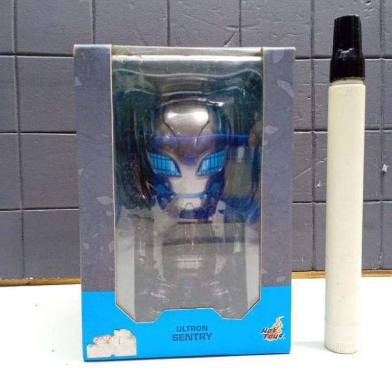 mainan action figureAvengers Age of Ultron Hot Toys Cosbaby Figure Series 1 Set of 6tinggi sekitar 4