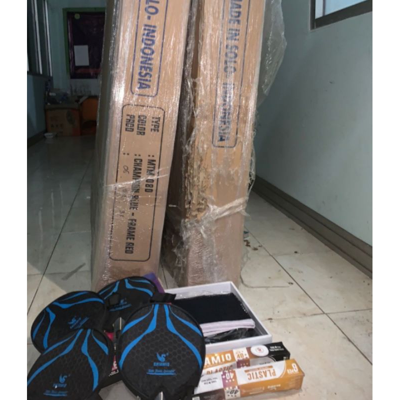 Tenis Meja Shiamiq DJ-xt MTM 080