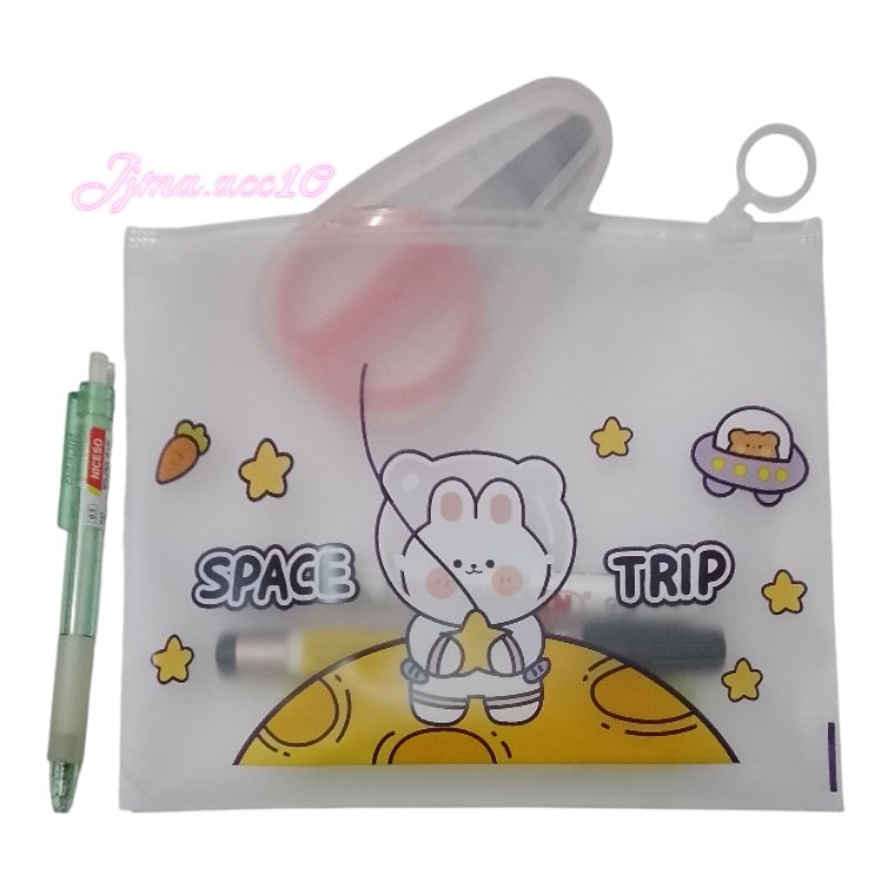 

pouch Zipper/dompet Zipper/tempat penyimpanan/tempat pensil/pouch kosmetik/pouch serba guna