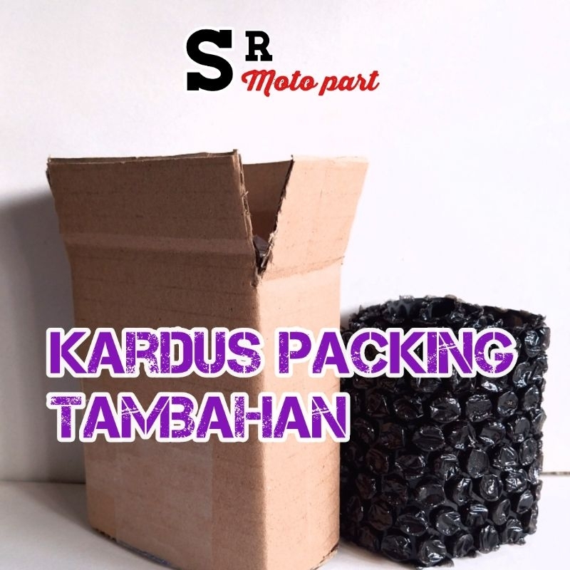 

KARDUS PACKING TAMBAHAN LEBIH SAFTY