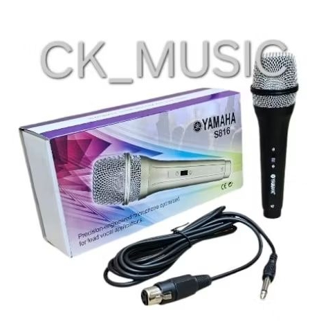 MIC KABEL YAMAHA S 816 ,MICROPHONE KABEL YAMAHA S816 ,MIC YAMAHA 816 ,MIC S816