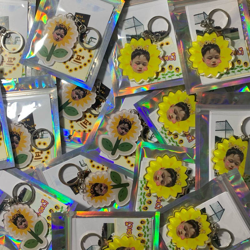 Keyring Keychain Juyeon The Boyz [Ready Stock]