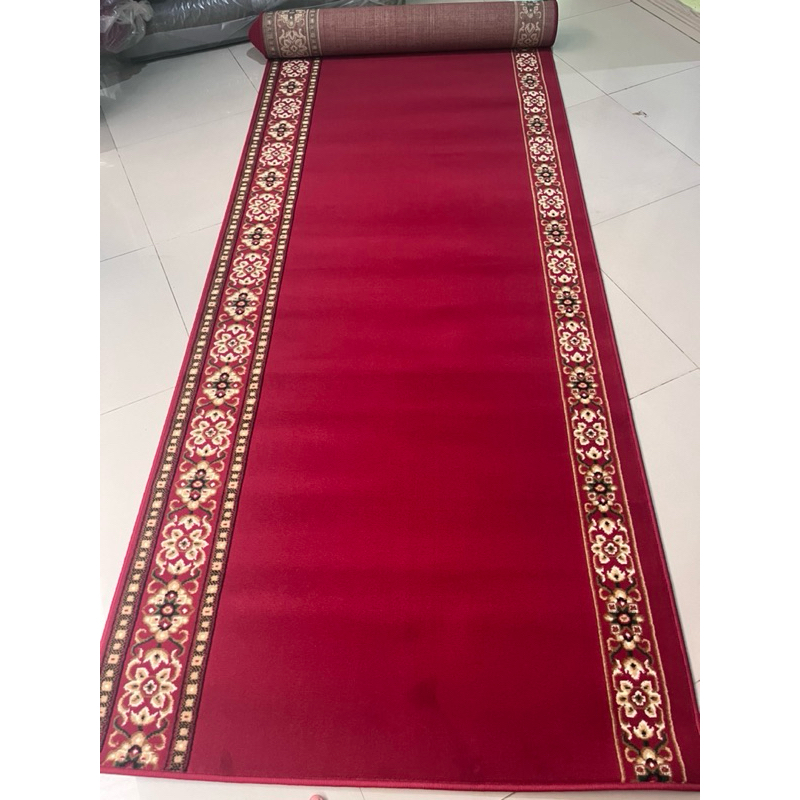 KARPET SAJADAH MASJID ALMIRA 120 x 600 cm TEBAL 11mm (1roll)