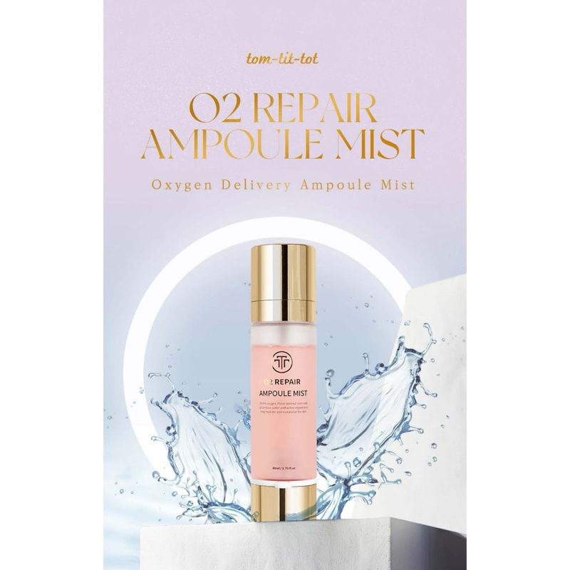 O2 Repair Ampoule Mist TomTitTot